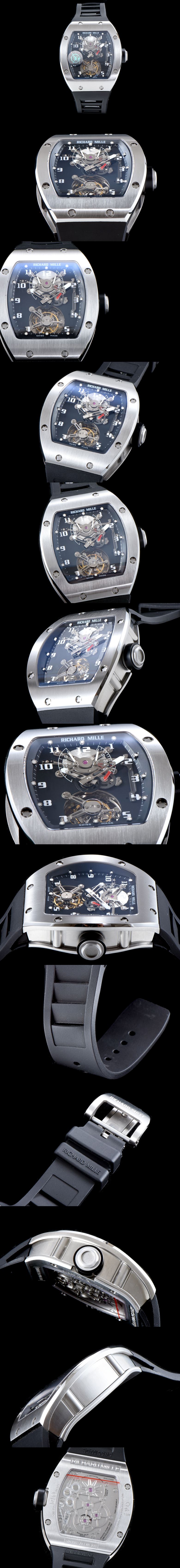 리차드밀 투어빌론 RM001-2